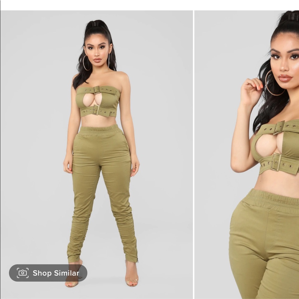 Brand new major babe set fashion nova